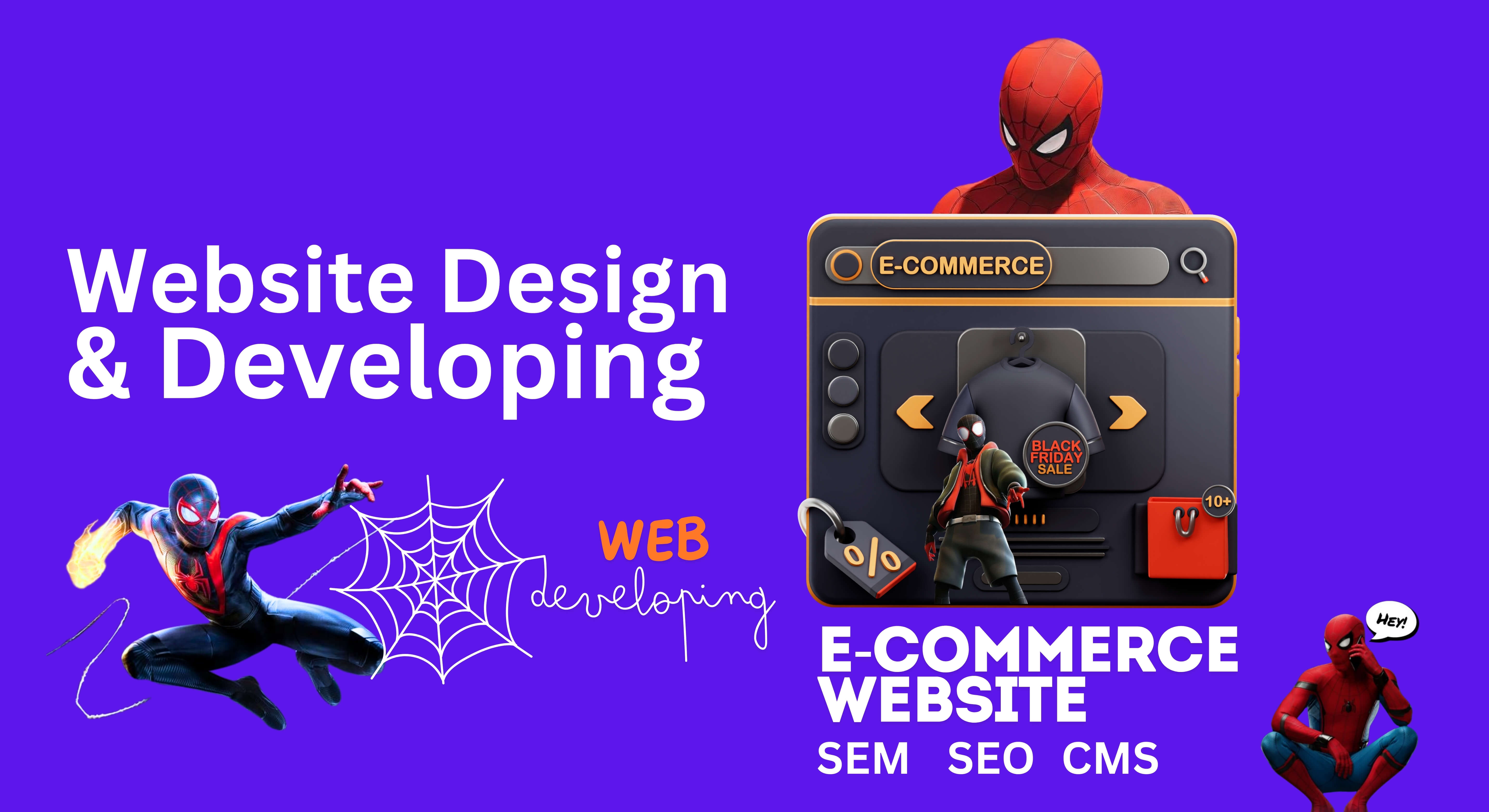 Web development